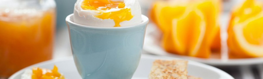 Kuhano piščančje jajce - glavni izdelek jajčne prehrane za hujšanje