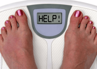 prekomerne telesne teže in hujšanja na dieti je največ