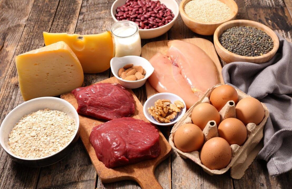 dovoljena živila na beljakovinski dieti