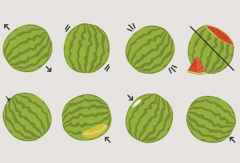 kako izbrati pravo lubenico