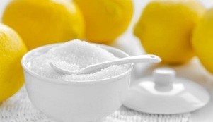 načini uporabe citronske kisline za hujšanje